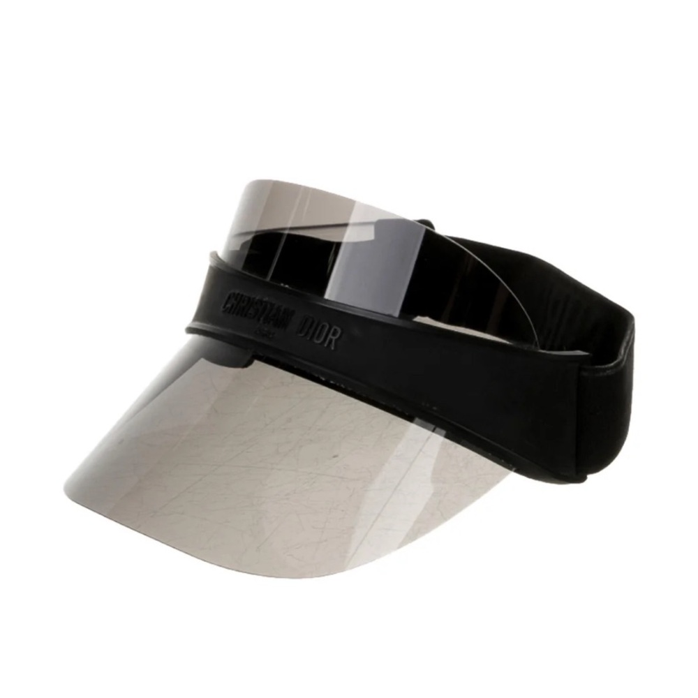 Dior DiorClub V1U Visor Matte Black